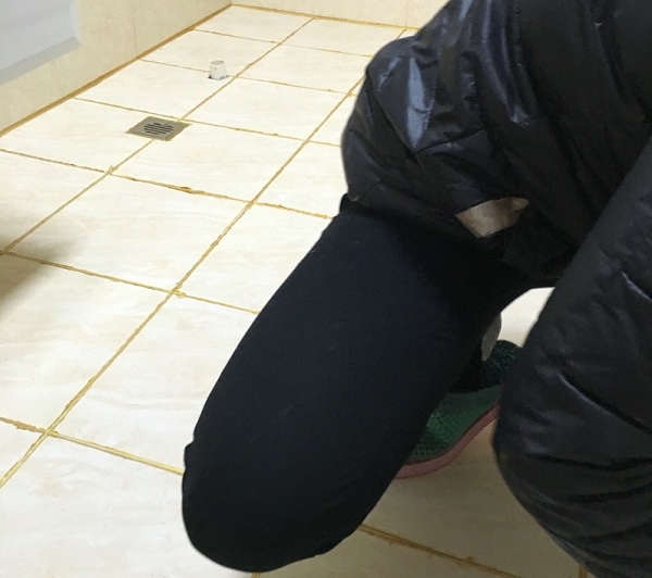 河北廊坊梁夫婦DIY美縫施工案例(圖2) 河北廊坊梁夫婦DIY美縫施工案例(圖2)