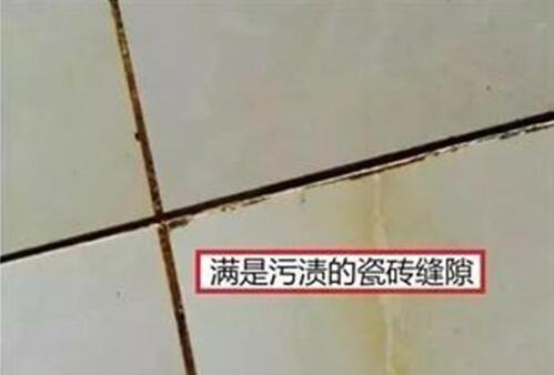 老師傅提出幾個(gè)舊瓷磚做美縫注意事項(xiàng)，效果比(圖2)